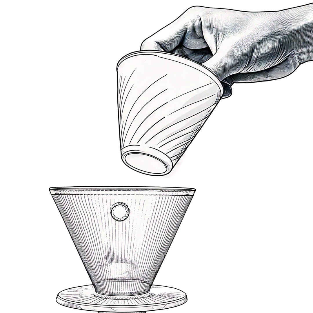 Coffee Filter Negotiator/ Disputer Tool