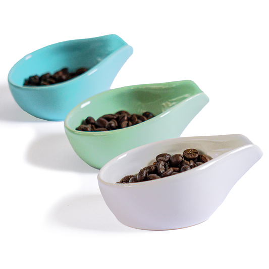 Ceramic Coffee Dosing Cup