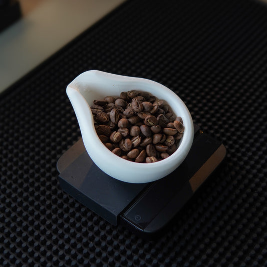 3D Printed Coffee Bean Dosing Cup