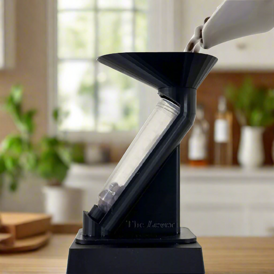 The Lever Refill Station