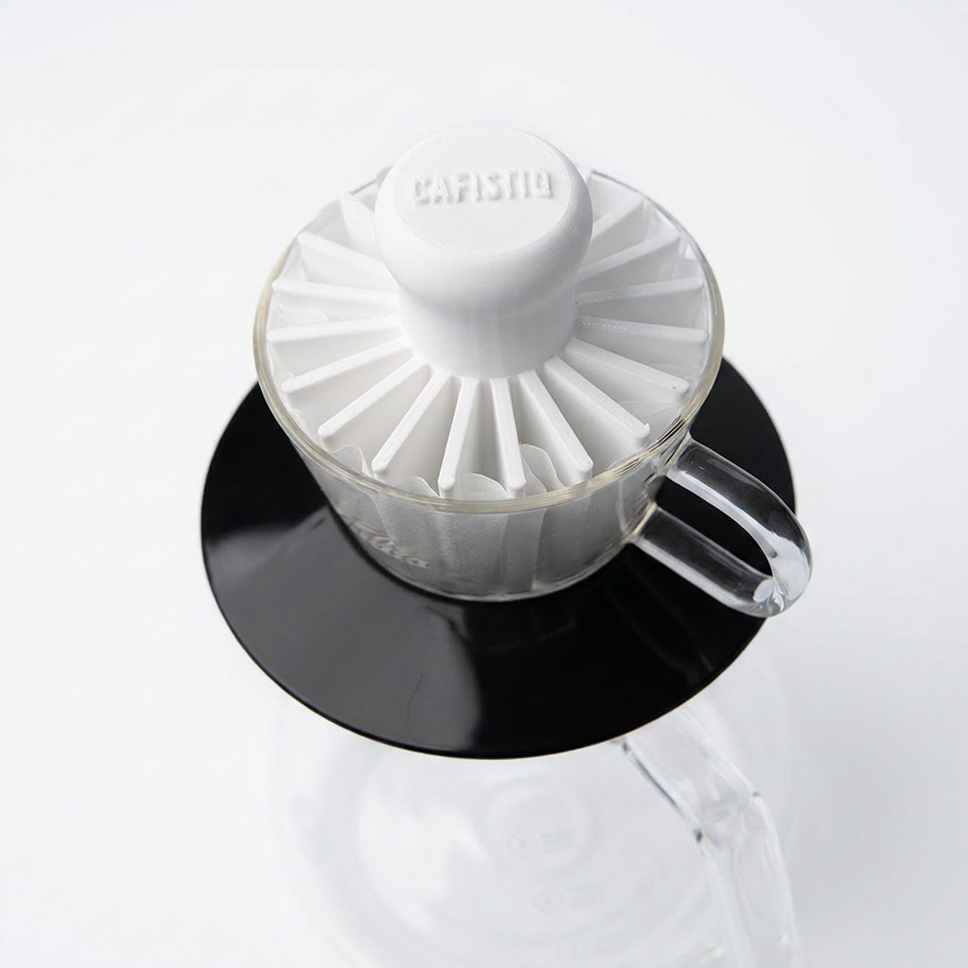 FilterPress - Coffee Filter Presser / Rinser