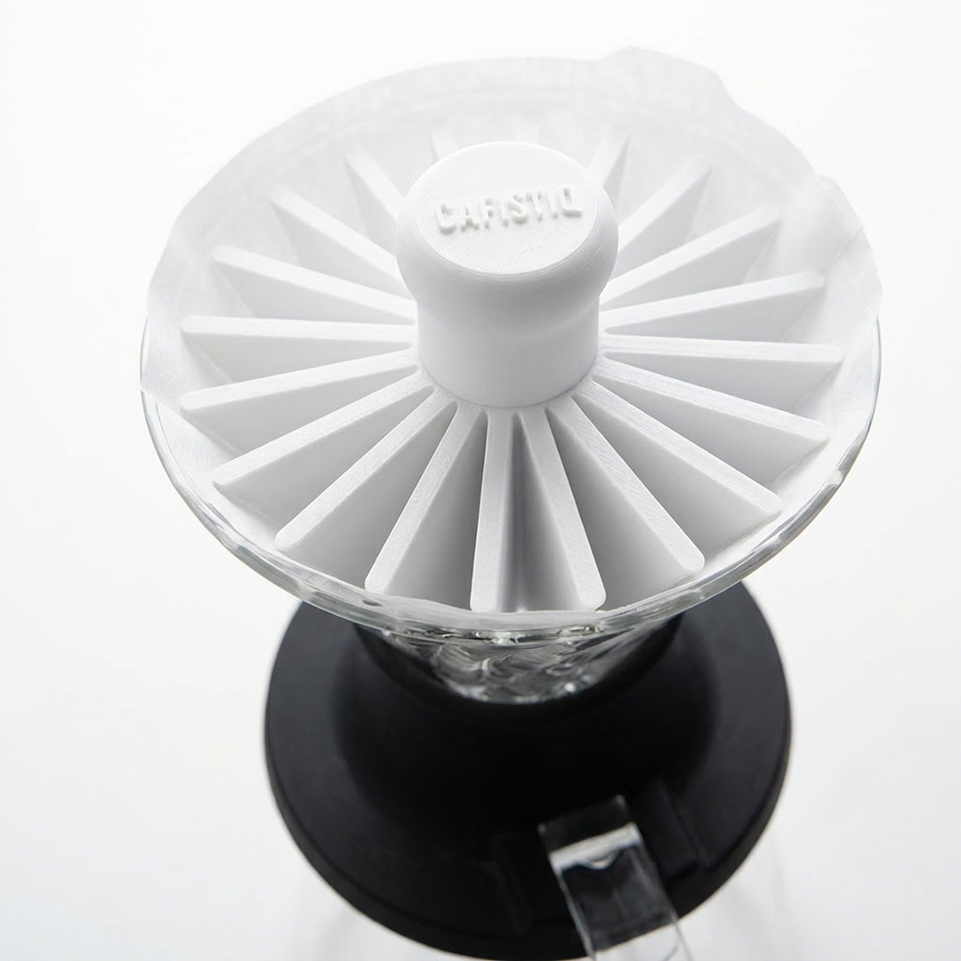 FilterPress - Coffee Filter Presser / Rinser