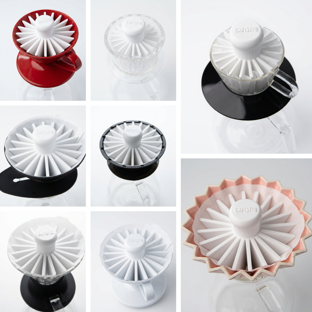 FilterPress - Coffee Filter Presser / Rinser