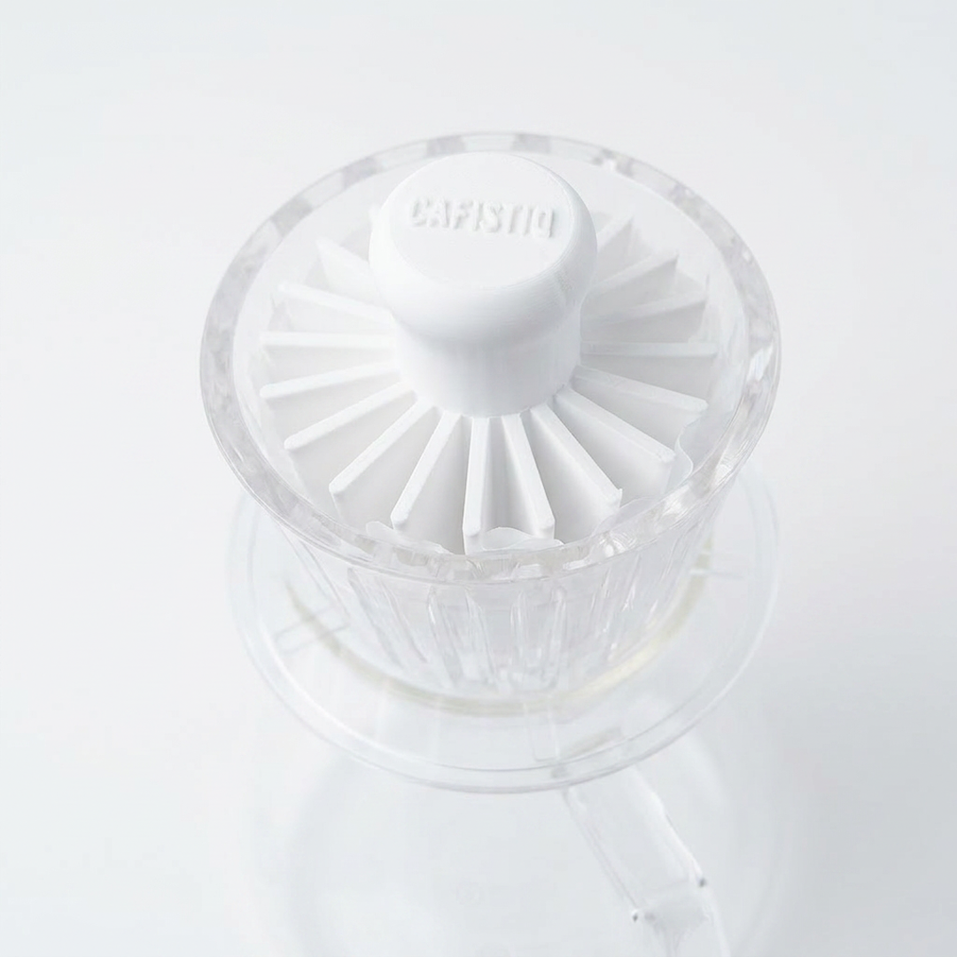 FilterPress - Coffee Filter Presser / Rinser