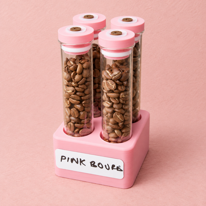 Single Dose Coffee Bean Storage Tubes Kit