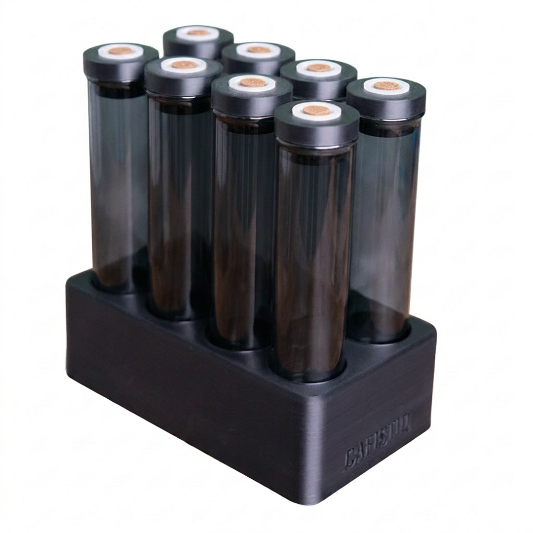 Single Dose Coffee Bean Storage Tubes Kit