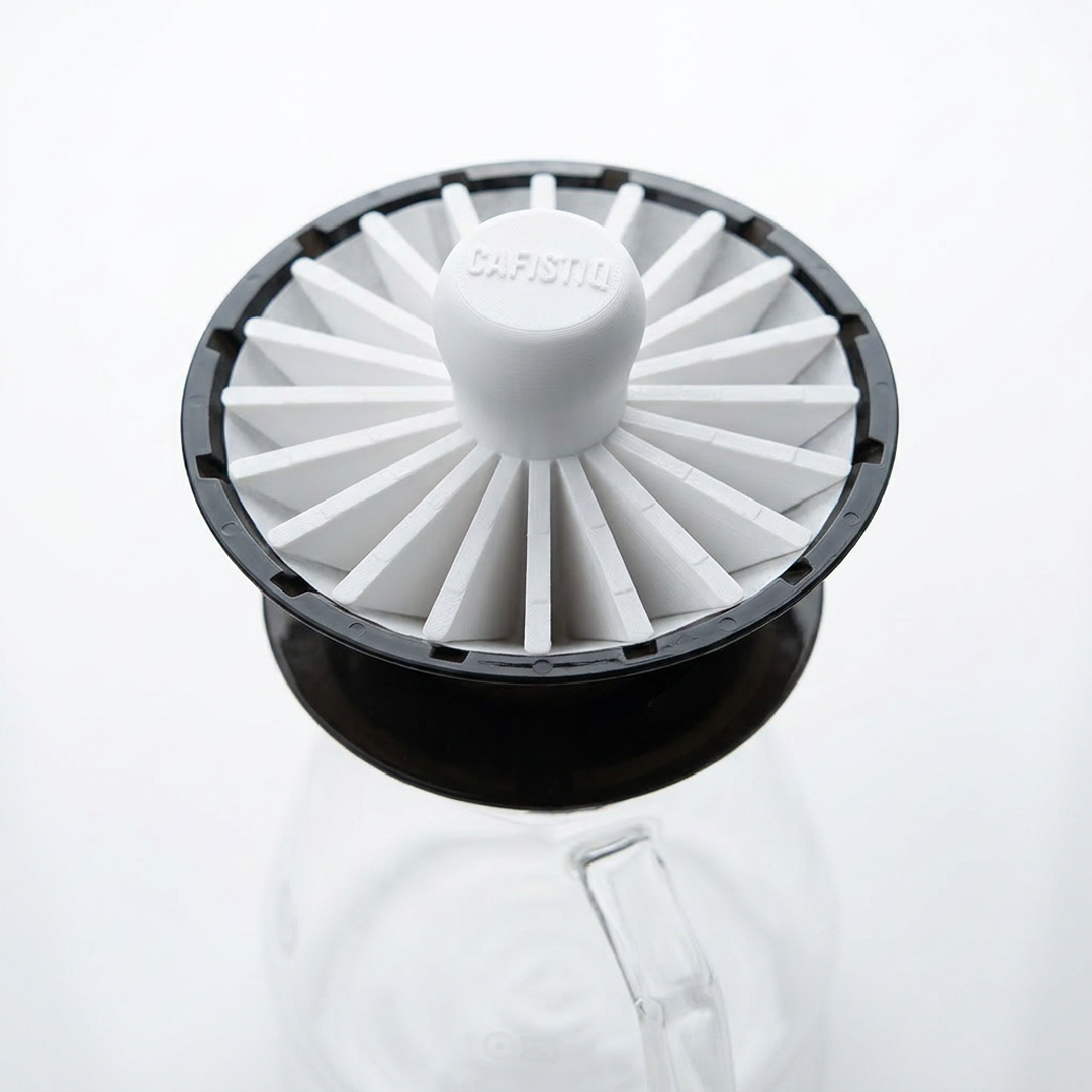 FilterPress - Coffee Filter Presser / Rinser