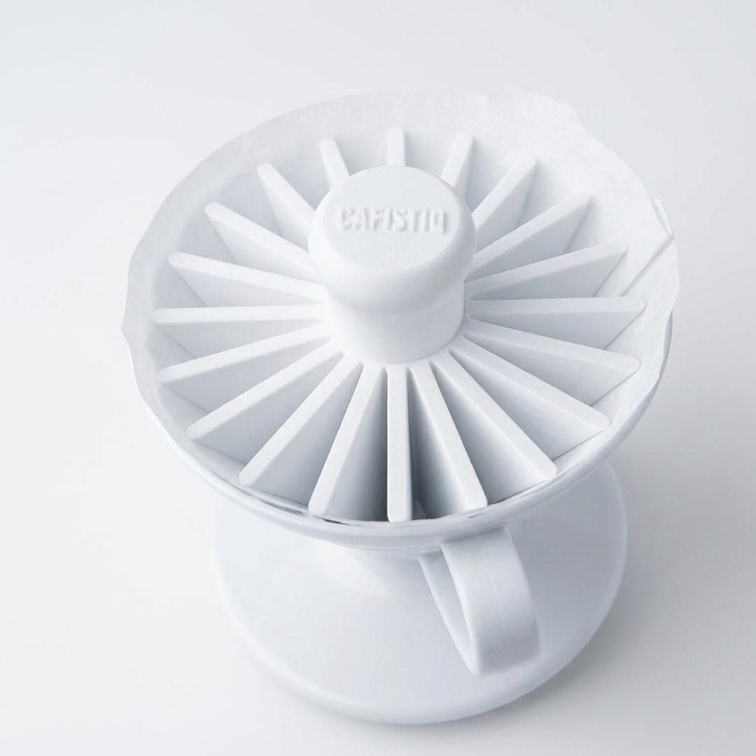 FilterPress - Coffee Filter Presser / Rinser